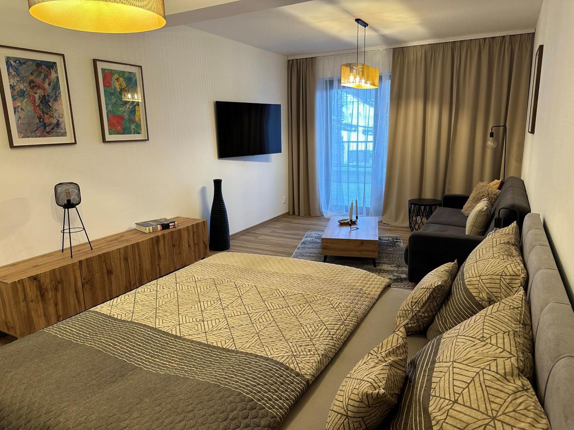 La Victoria Apartment Янске Лазне Екстериор снимка